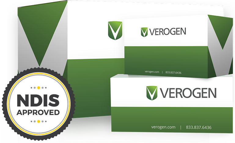 Verogen stacked boxes ndis