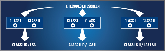 lifecodes screen identification about 1